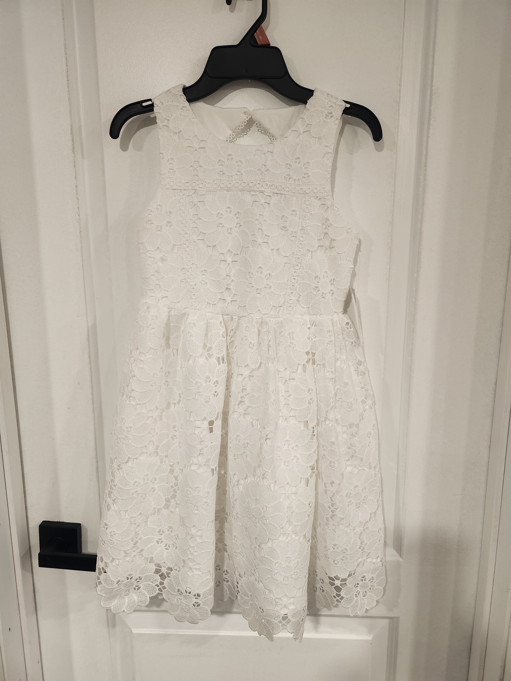 Kensie Girl Sleeveless Lace Fit and Flare Dress